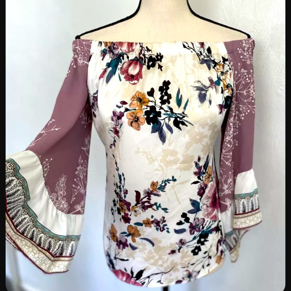 WHBM Women’s Boho Top Small